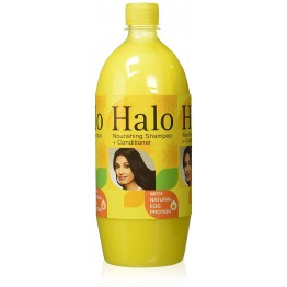 Halo Natural Egg Protein Nourishing Shampoo + Conditioner 1 L